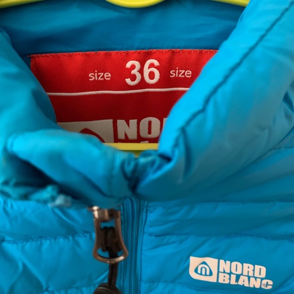 NORDBLANC COBALT BLUE VEST - Picture 3 of 4